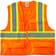 Ergodyne GloWear 8235ZX Two-Tone X-Back Safety Vest