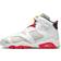 Nike Air Jordan 6 Retro GS - Neutral Grey/Black/White/True Red