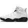 Nike Air Jordan 6 Rings PS - White/Black/Metallic Gold