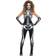 Amscan Skeleton Jumpsuit Carnival Costume