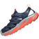 Hoka Hopara - Black Iris/Mandarin Red