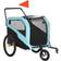 Aosom 2-in-1 Dog Bike Trailer Pet Stroller Carrier Dogs