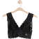 Lindex Lace Bralette - Black