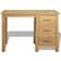 vidaXL 3 Drawers Writing Desk 39.9x105.9cm