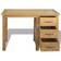 vidaXL 3 Drawers Writing Desk 39.9x105.9cm