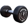 Gorilla Sports GS Rubber Dumbbells 2.5kg