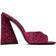 The Attico Devon - Fuchsia Glitter