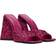 The Attico Devon - Fuchsia Glitter