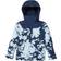 Burton Girl's Elodie 2L Jacket - Dress Blue/Ballad Blue Camellia