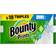 Bounty Prints Select-A-Size Paper Towels Triple Rolls