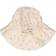 Wheat Baby's Sun Hat Chloe - Fossil Flowers Dot