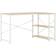vidaXL L-Shaped Skrivbord 72x120cm