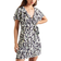 Superdry Summer Wrap Dress - Navy