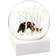 Cool Snow Globes Fox & Bear Decorative Item