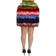 Dolce & Gabbana High Waist Mini Feather Skirt - Multicolor