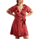 Superdry Summer Wrap Dress - Red