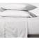 Room Essentials Microfiber Bed Sheet White (259.1x274.3)