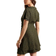 Superdry Summer Wrap Dress - Khaki