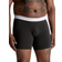 Calvin Klein Cotton Stretch Boxer Briefs 3-pack Plus Size - Black