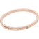 Fossil Dainty Dot Bangle- Rose Gold/Transparent