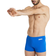 Arena Men's Solid Short - Royal White