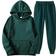 Men's Autumn 2 Piece Tracksuit - Green