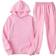 Men's Autumn 2 Piece Tracksuit - Pink