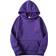 Men's Autumn 2 Piece Tracksuit - Purple