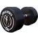 Gorilla Sports GS Rubber Dumbbells 20kg