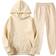 Men's Autumn 2 Piece Tracksuit - Beige