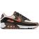 Nike Air Max 90 M - Summit White/Ironstone/Black/Red Stardust