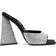 The Attico Devon - Silver/Black