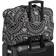 Vera Bradley Weekender Travel Bag - Black Bandana Medallion