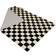 Fatboy Flying Carpet Vit, Svart 140x180cm