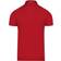 Aquascutum Aldis Crest Chest Logo Polo Shirt - Red