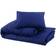 vidaXL Lightweight Housse de couette Bleu (240x220cm)