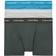 Calvin Klein Cotton Stretch Trunks 3-pack - Grey/Teal