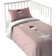 Haciendo El Indio Ballerina Reversible Maxi Crib Duvet Cover 45.3x57.1"