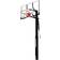 Silverback B5400W In-Ground 54 Inch Glass Basketball Hoop