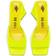 The Attico Devon - Fluo Yellow