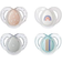 Tommee Tippee Glow in The Dark Pacifiers 6-18 M