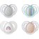 Tommee Tippee Glow in The Dark Pacifiers 6-18 M