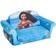 Marshmallow Furniture Children's 2-in-1 Flip Open Foam Compressed Sofa Moana