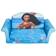 Marshmallow Furniture Children's 2-in-1 Flip Open Foam Compressed Sofa Moana