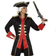 BigBuy Carnival Maskeraddräkt Vuxna Piratkapten