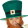 Fiestas Guirca St Patricks Hat