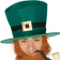 Fiestas Guirca St Patricks Hatt