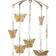 Crane Baby Brass Finish Ceiling Hanging