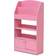 Furinno KidKanac Bookshelf 4 Tier with Cabinet