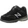 New Balance Boy's Grade School 990v5 - Black/Metallic Silver